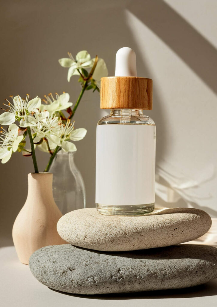organic skin care oil